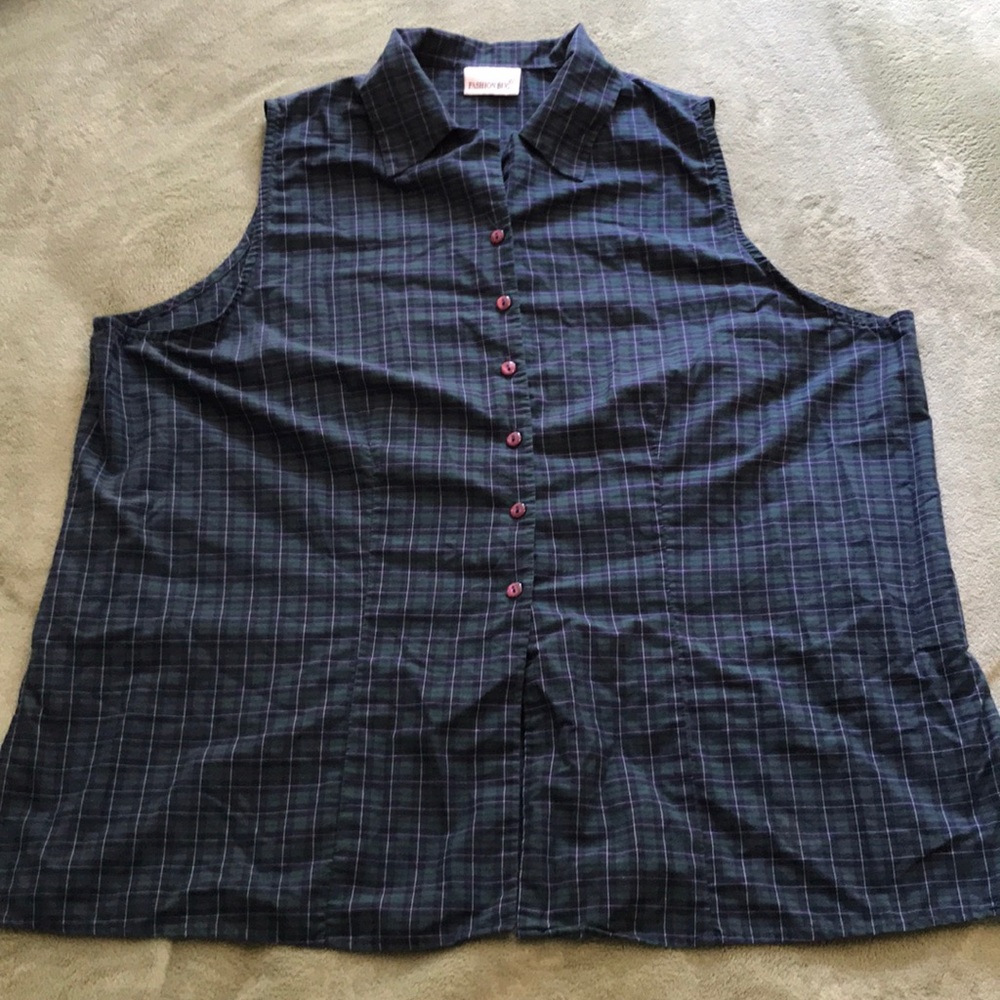 Fashion Bug Ladies Sleeveless Top